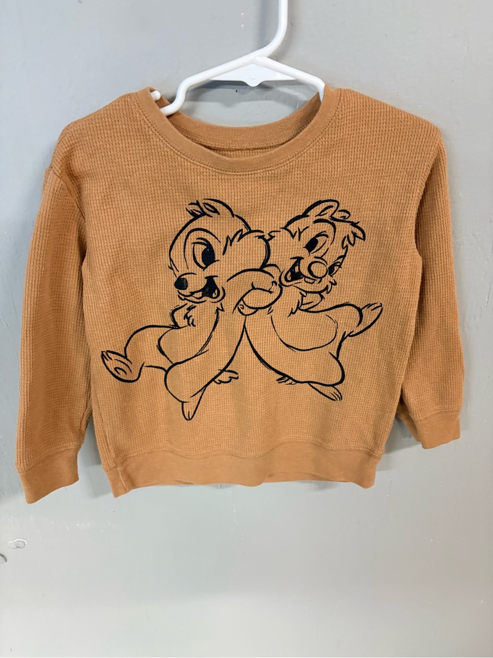 Disney 24 months kids pullover thermal shirt